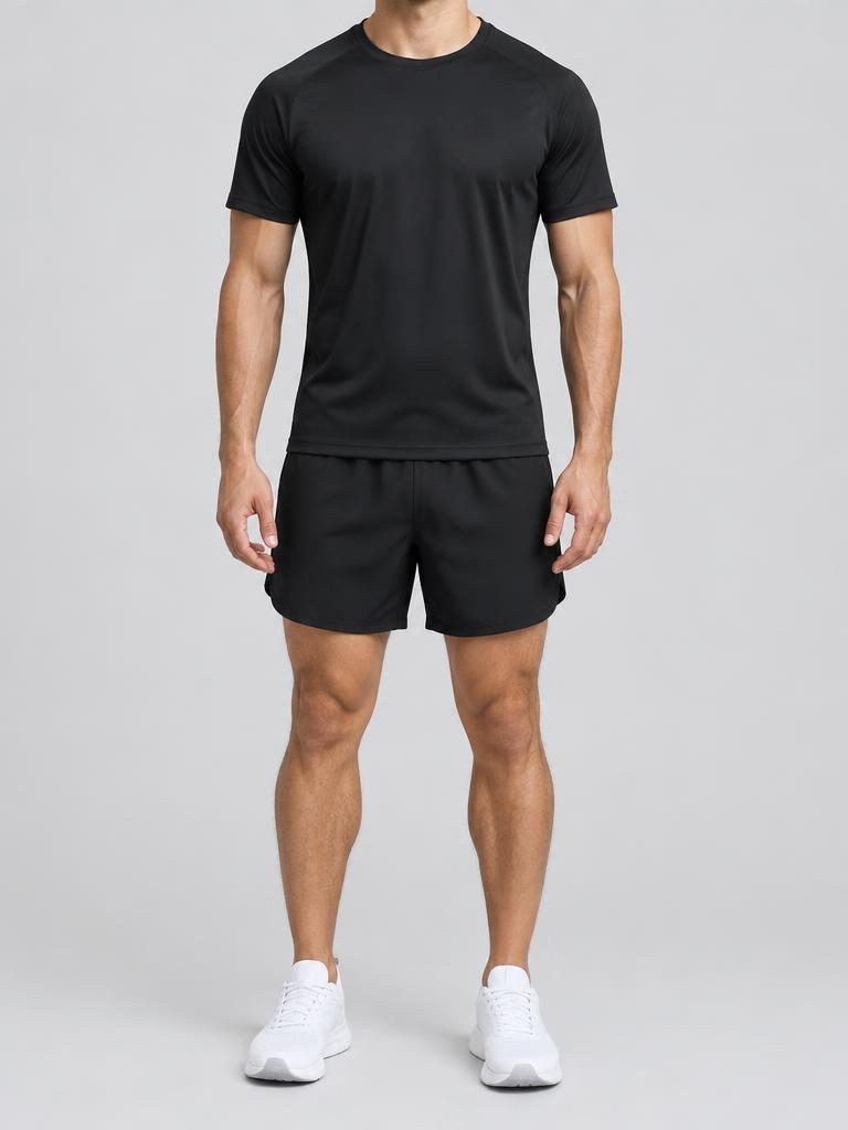 Camiseta & short dry